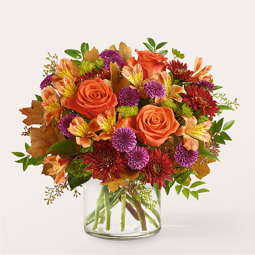 Orange You Glad Bouquet – THE LADYBUG FLORAL & GIFTS, Berlin WI