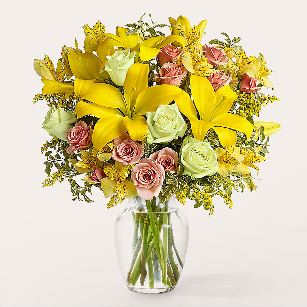 Sunburst Bouquet – THE LADYBUG FLORAL & GIFTS, Berlin WI