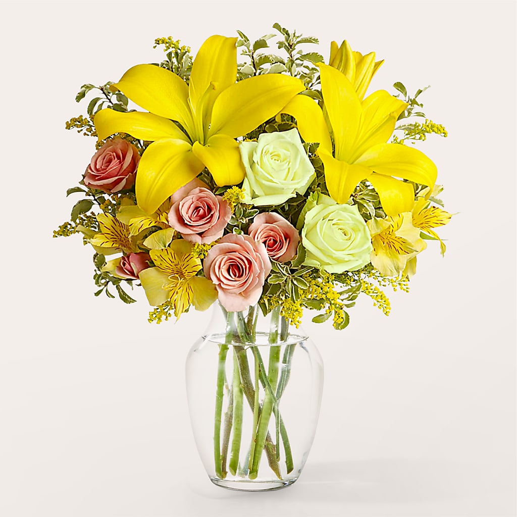 Sunburst Bouquet – THE LADYBUG FLORAL & GIFTS, Berlin WI