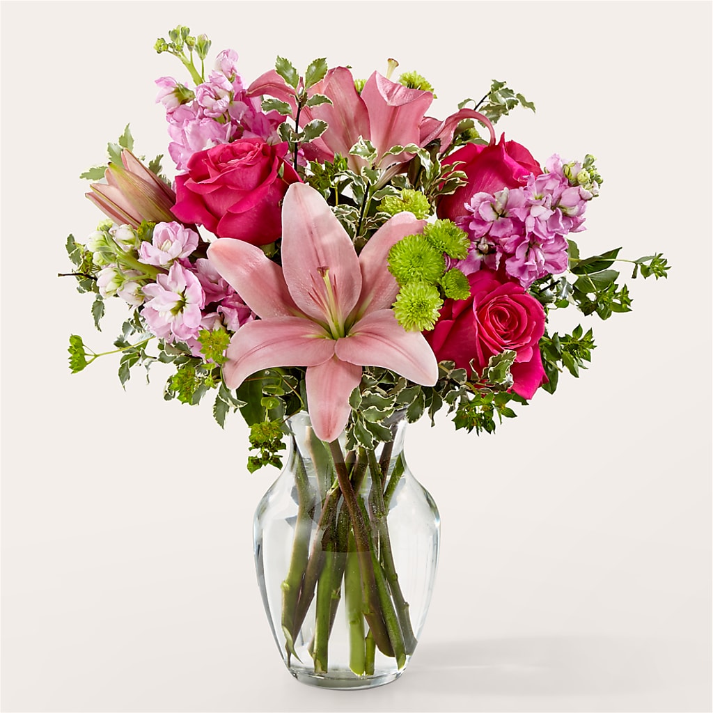 Cross My Heart Bouquet – THE LADYBUG FLORAL & GIFTS, Berlin WI