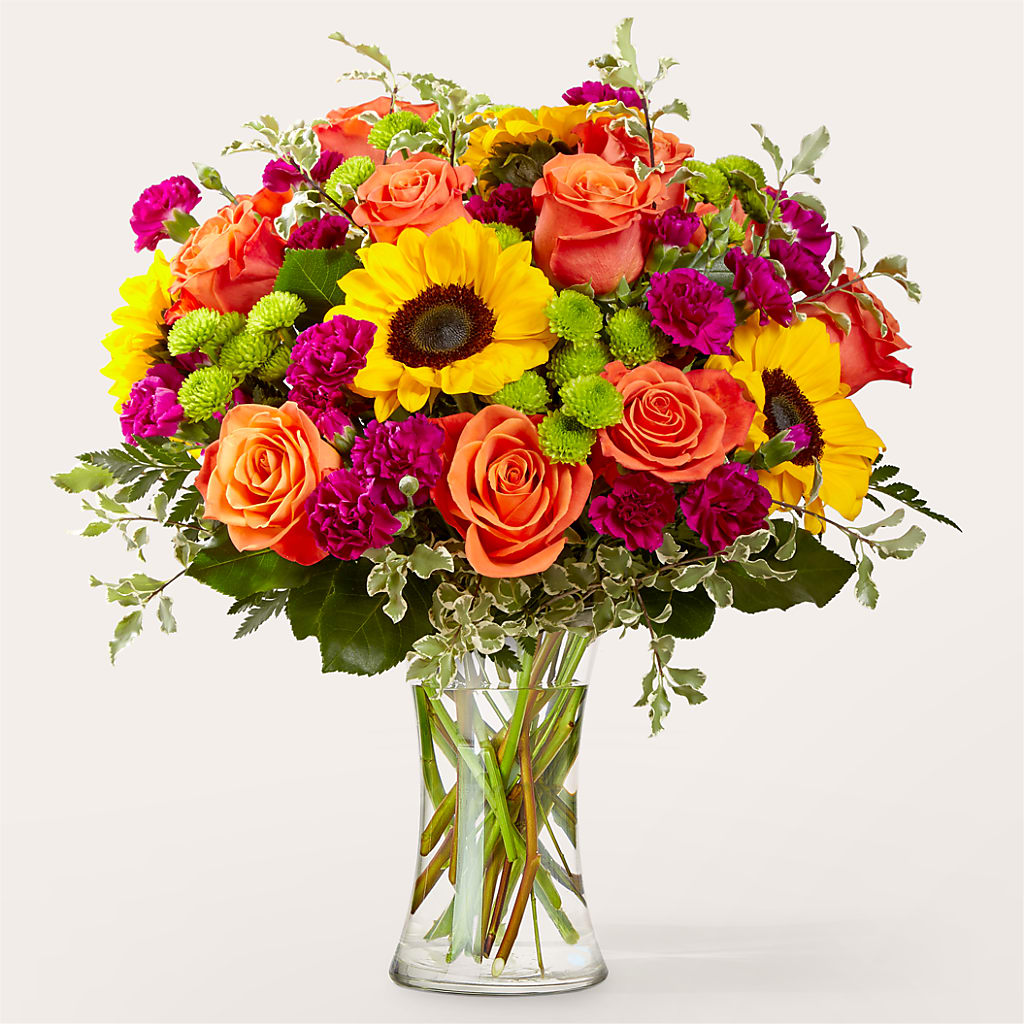 Warmth & Light Bouquet – THE LADYBUG FLORAL & GIFTS, Berlin WI