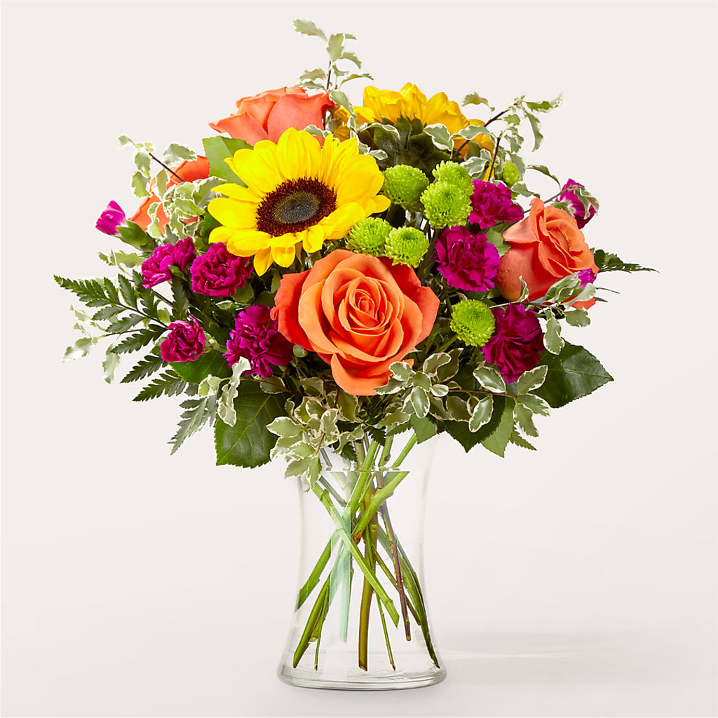 Warmth & Light Bouquet – THE LADYBUG FLORAL & GIFTS, Berlin WI
