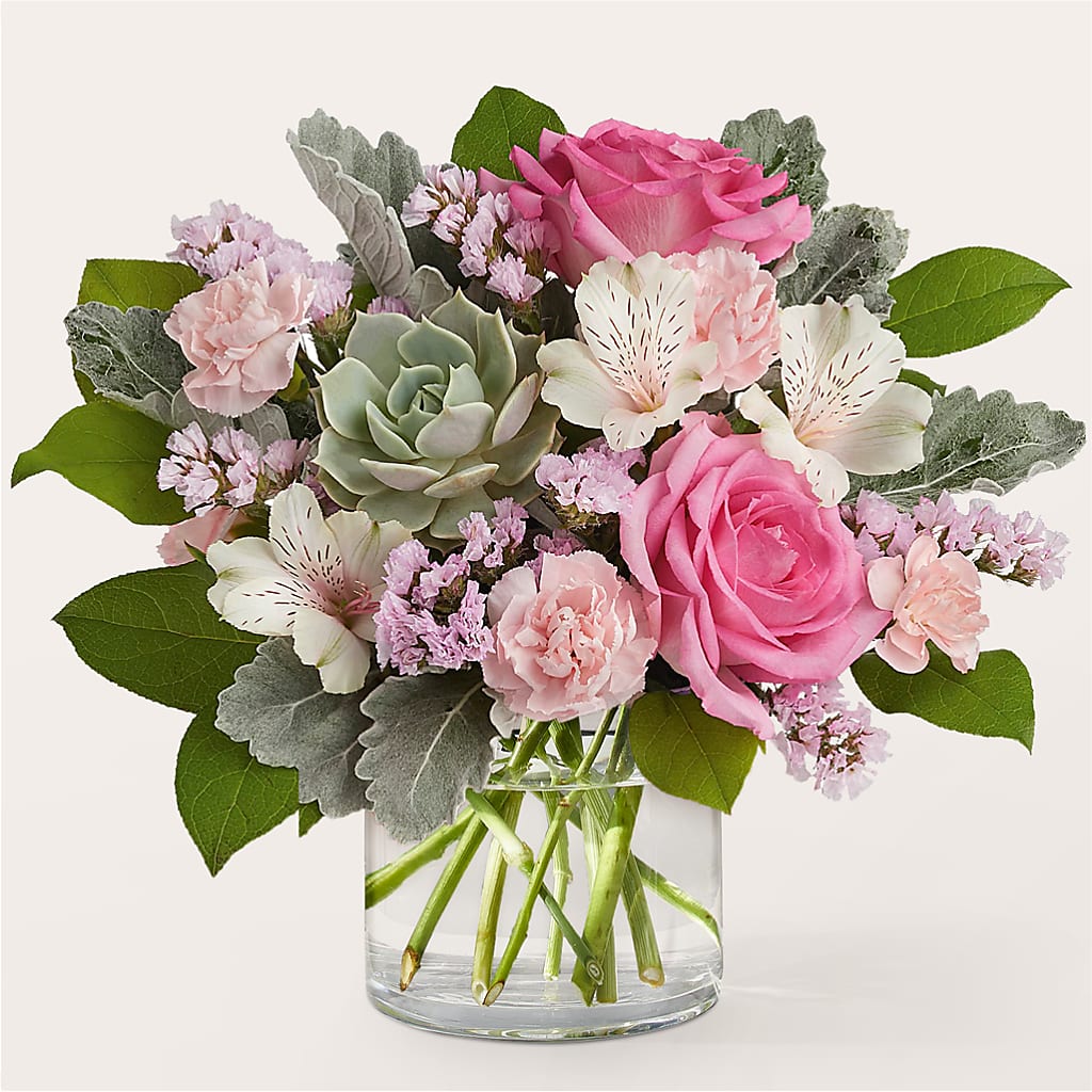 Dusty Rose Bouquet – THE LADYBUG FLORAL & GIFTS, Berlin WI