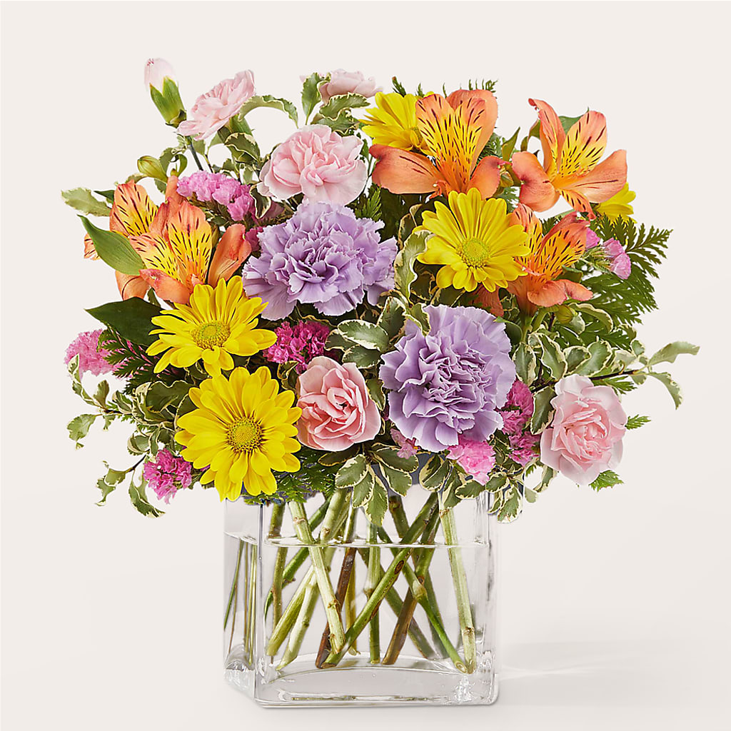Shades of Happiness Bouquet – THE LADYBUG FLORAL & GIFTS, Berlin WI