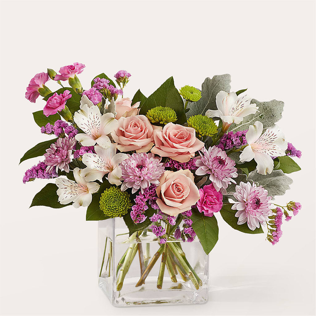 Pink Suede Bouquet – THE LADYBUG FLORAL & GIFTS, Berlin WI