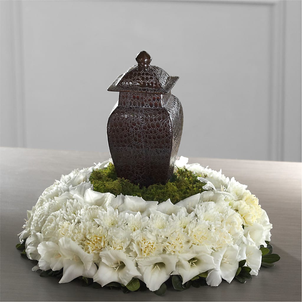 Encircling Grace Arrangement – THE LADYBUG FLORAL & GIFTS, Berlin WI