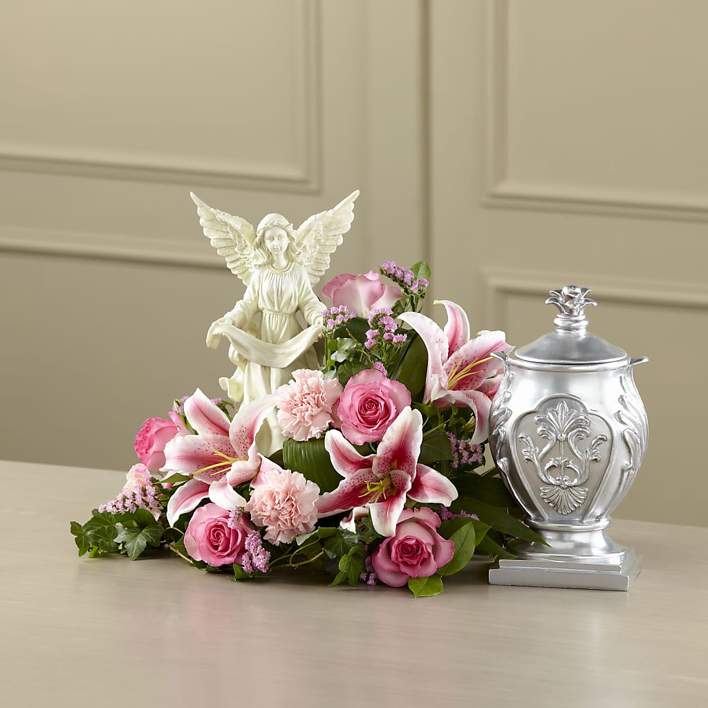 Divinity Arrangement – THE LADYBUG FLORAL & GIFTS, Berlin WI