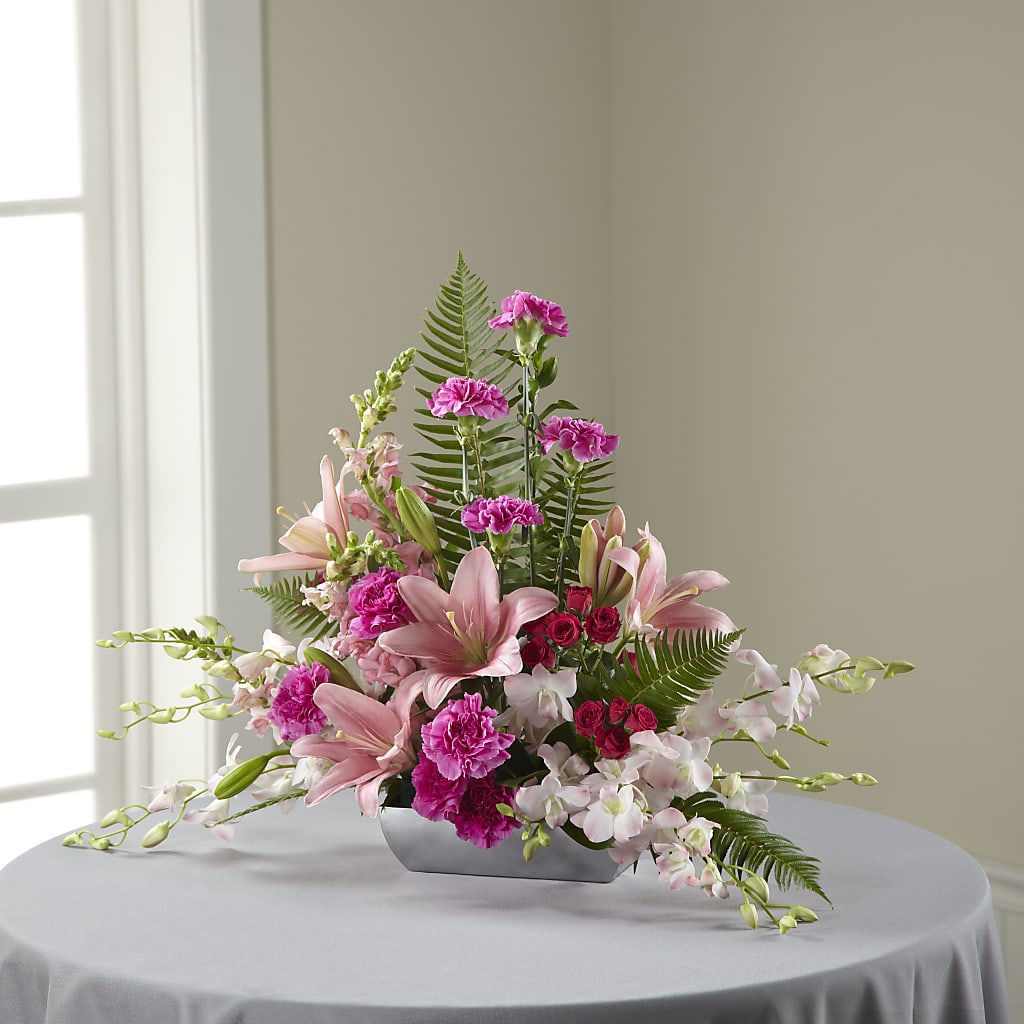 Uplifting Moments Arrangement – THE LADYBUG FLORAL & GIFTS, Berlin WI