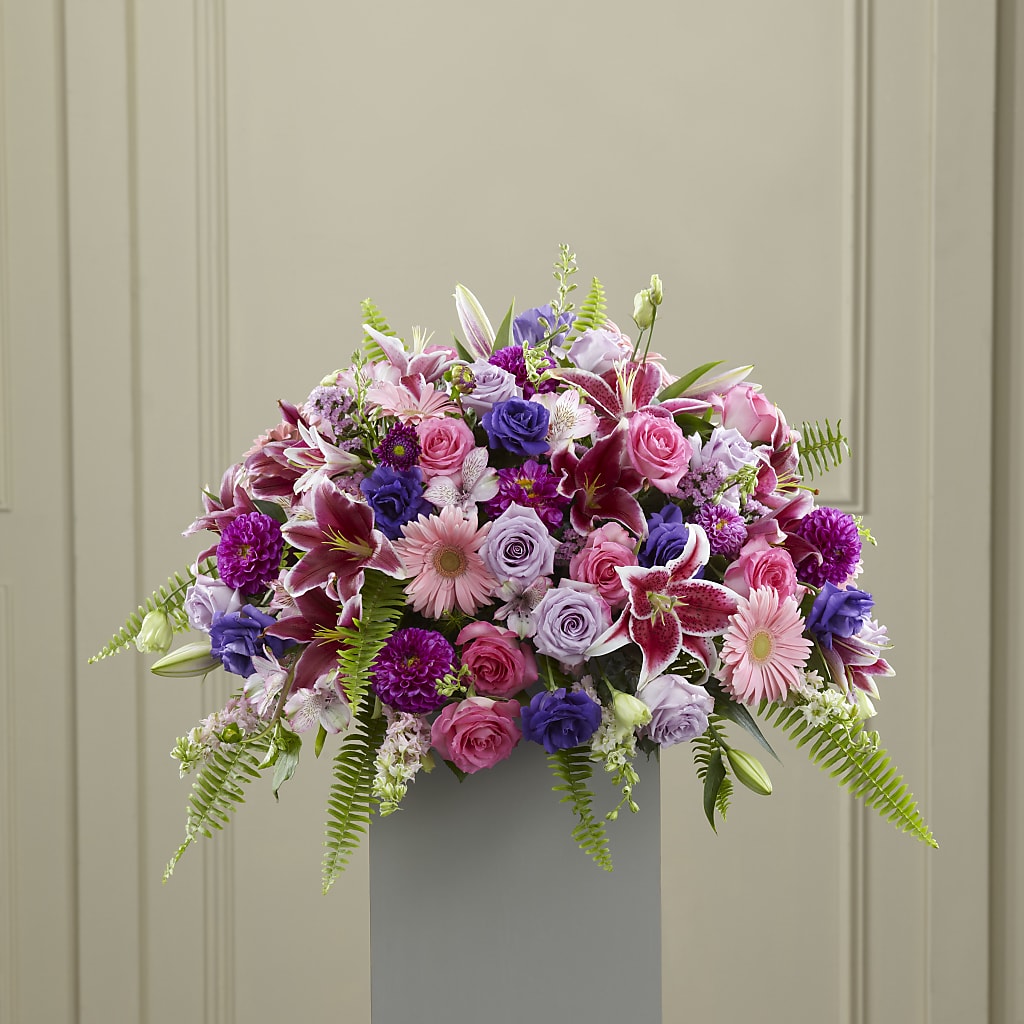 Fare Thee Well Pedestal – THE LADYBUG FLORAL & GIFTS, Berlin WI