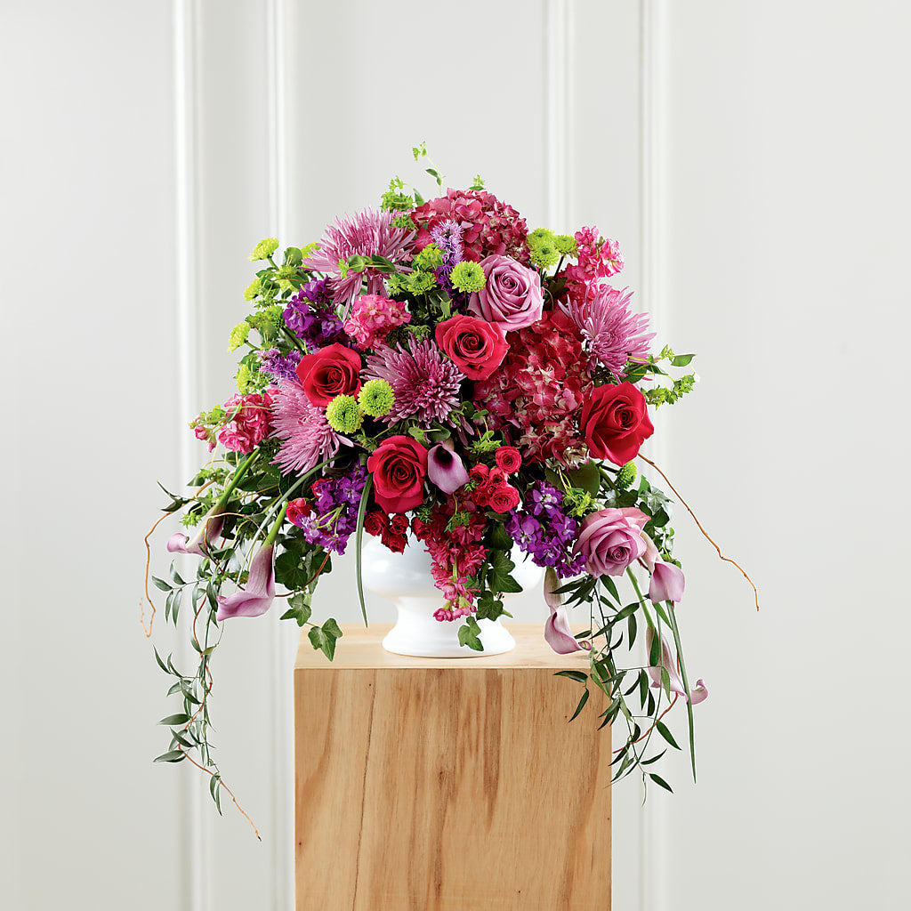 Our Love Eternal Arrangement – THE LADYBUG FLORAL & GIFTS, Berlin WI