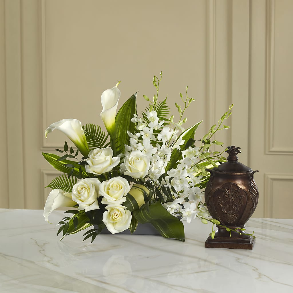 At Peace Arrangement – THE LADYBUG FLORAL & GIFTS, Berlin WI