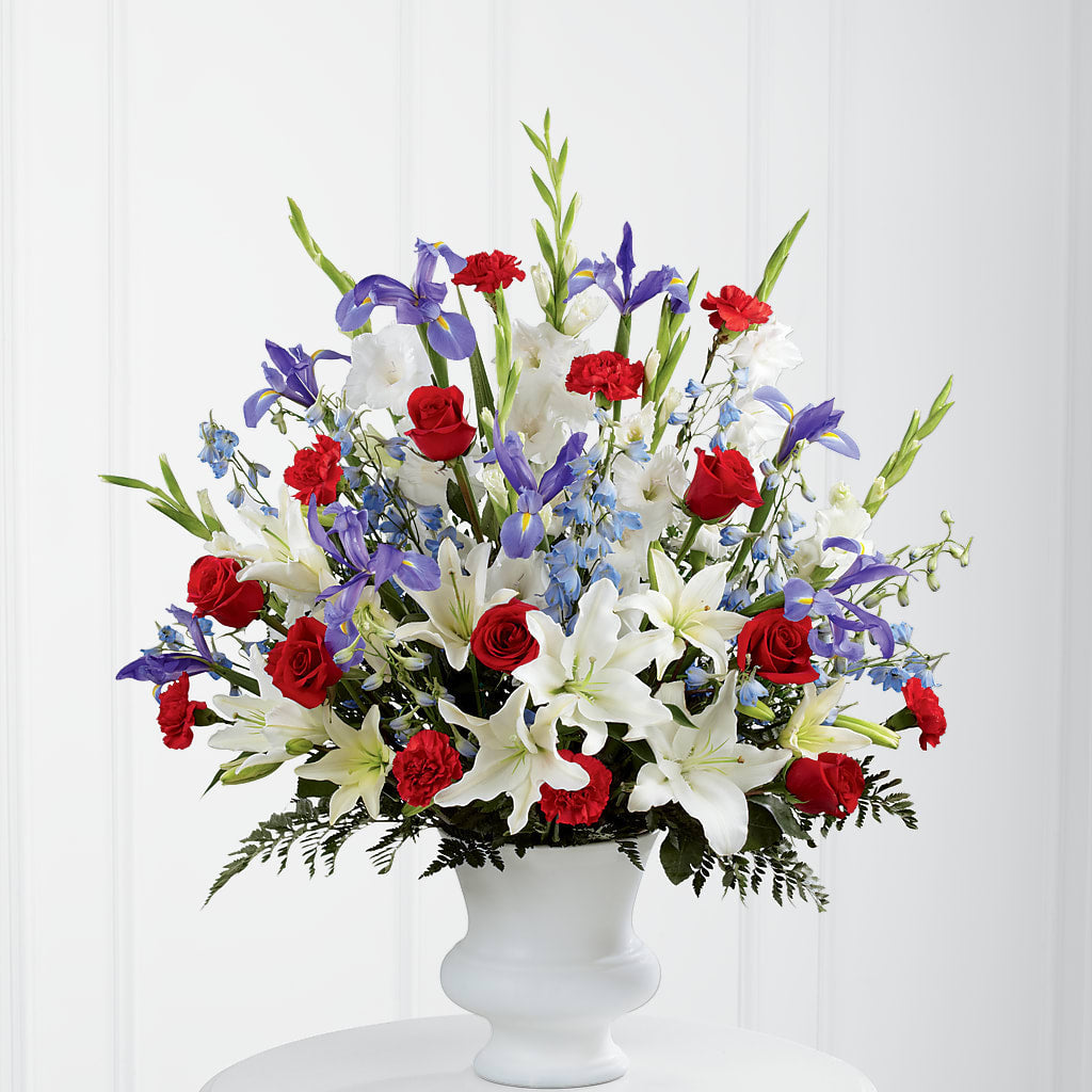 Gratitude Arrangement – THE LADYBUG FLORAL & GIFTS, Berlin WI