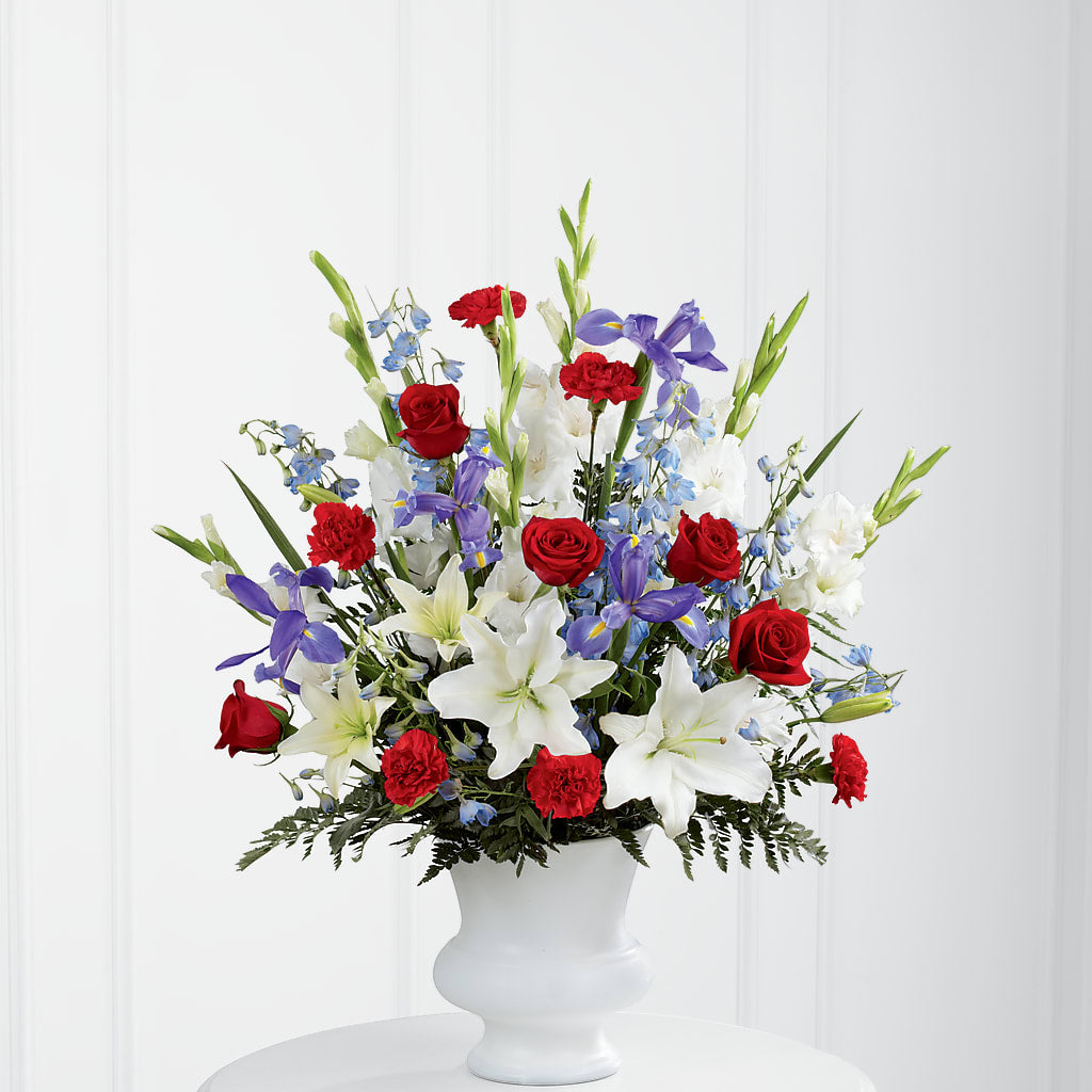 Gratitude Arrangement – THE LADYBUG FLORAL & GIFTS, Berlin WI