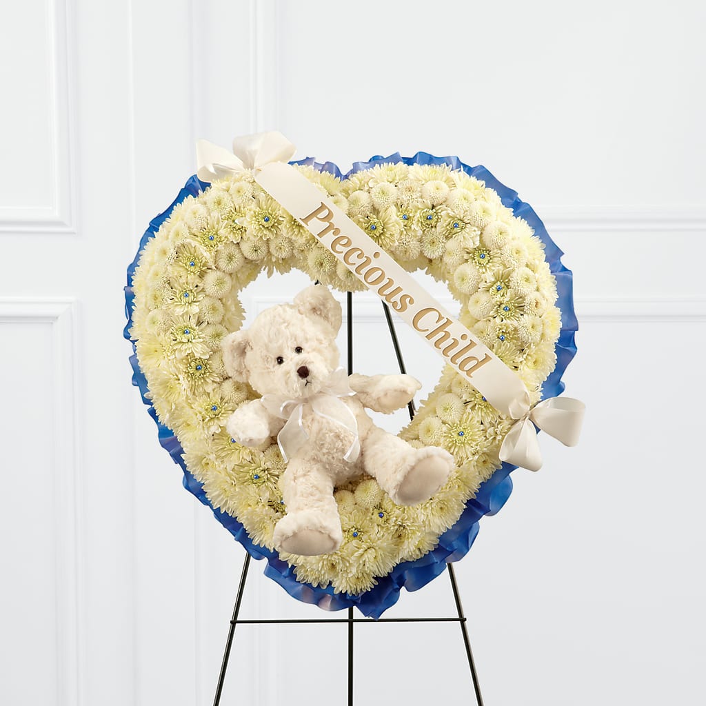 Precious Child Standing Heart – THE LADYBUG FLORAL & GIFTS, Berlin WI