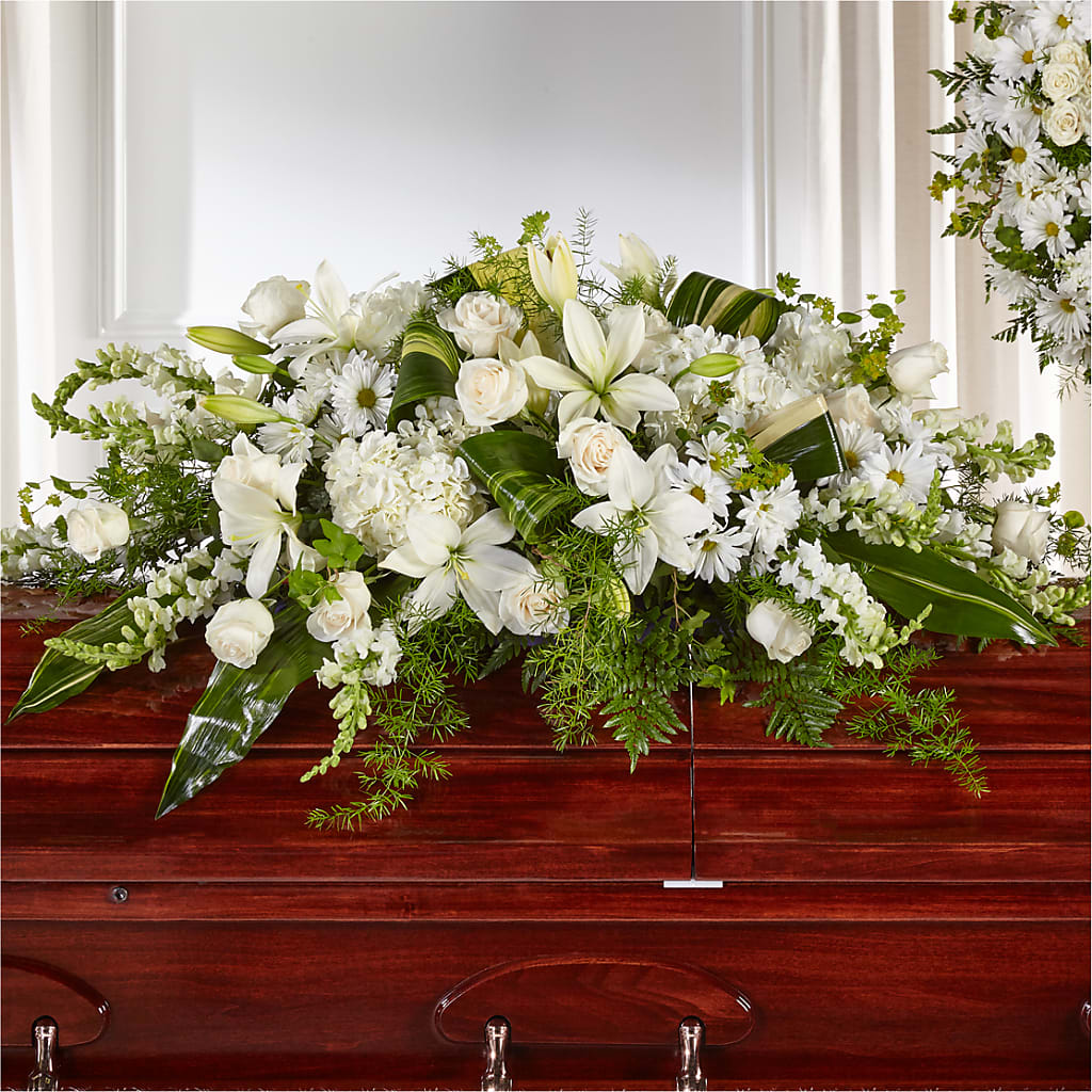 Abundance Casket Spray – THE LADYBUG FLORAL & GIFTS, Berlin WI