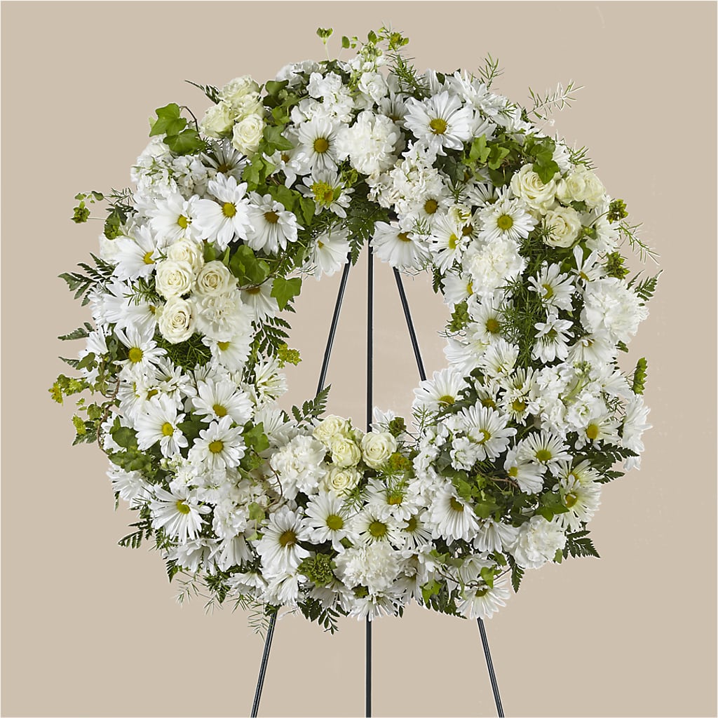 Faithful Wishes Wreath – THE LADYBUG FLORAL & GIFTS, Berlin WI