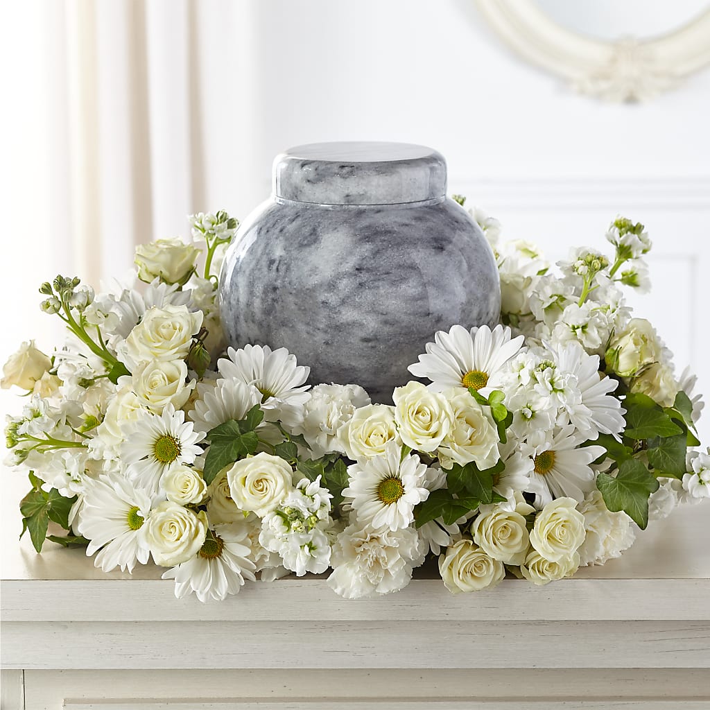 Timeless Tribute Cremation Adornment – THE LADYBUG FLORAL & GIFTS, Berlin WI