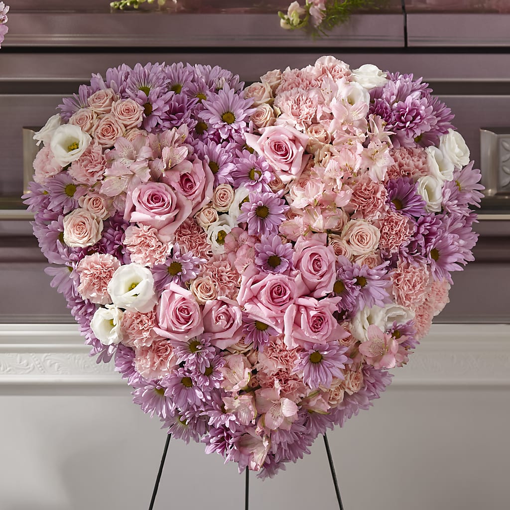 Heaven's Light Heart – THE LADYBUG FLORAL & GIFTS, Berlin WI