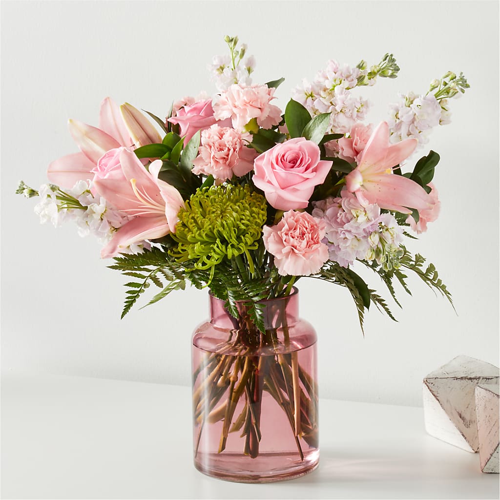 Pretty in Pink Bouquet – THE LADYBUG FLORAL & GIFTS, Berlin WI