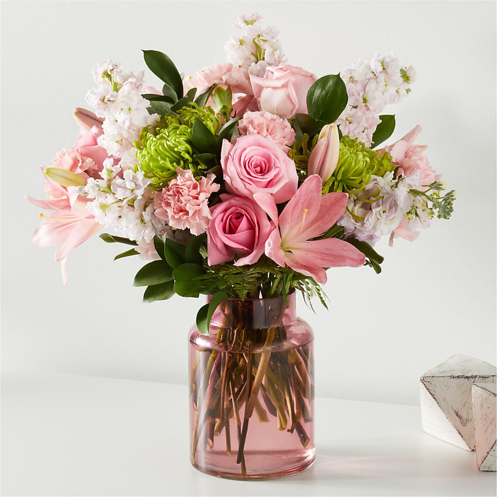 Pretty in Pink Bouquet – THE LADYBUG FLORAL & GIFTS, Berlin WI