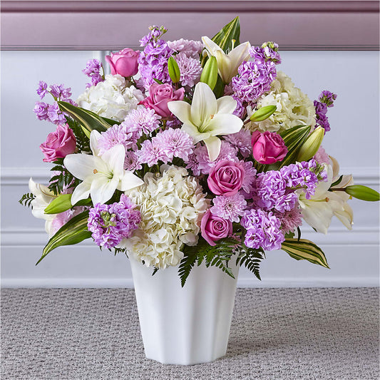 Heaven Sent Floor Basket – THE LADYBUG FLORAL & GIFTS, Berlin WI