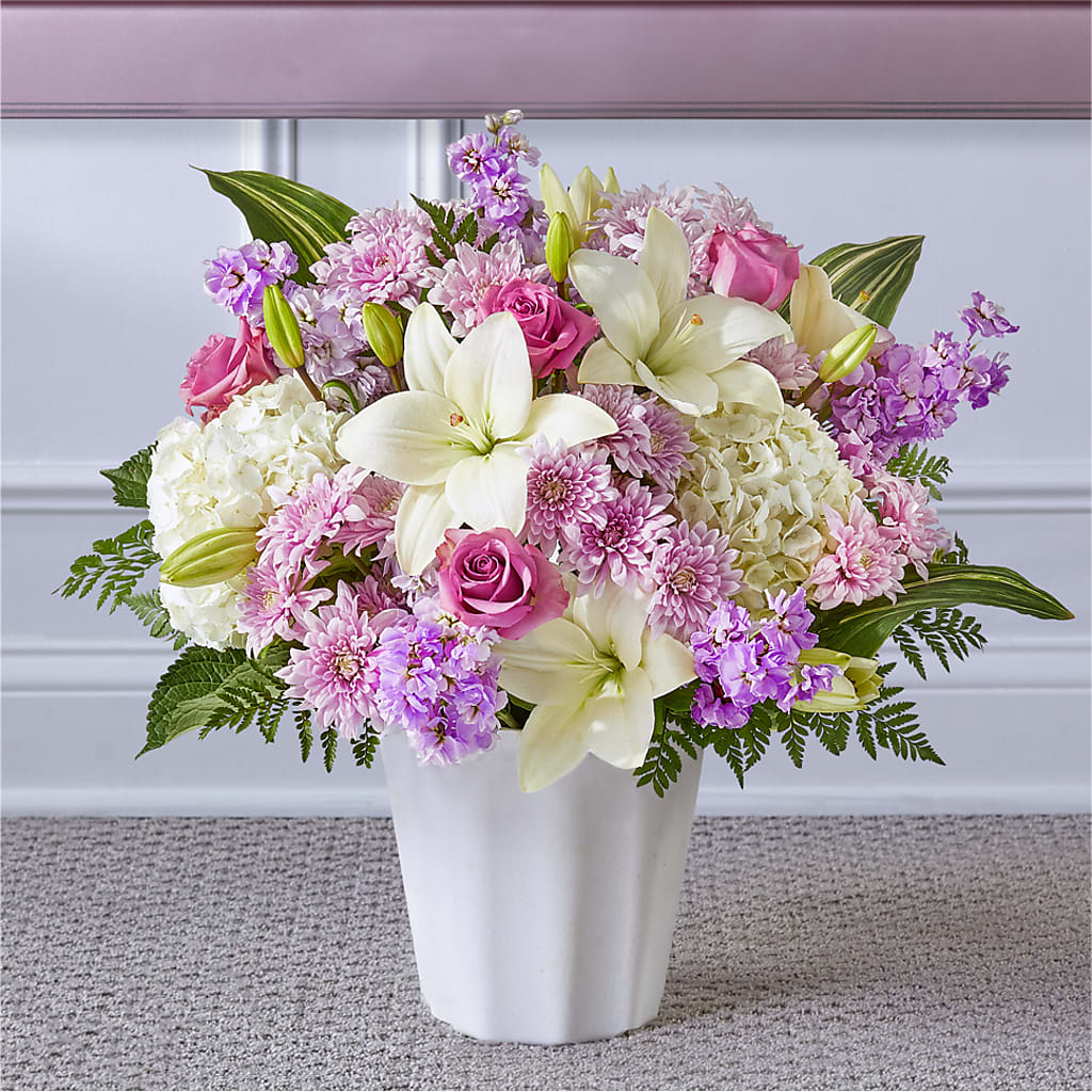 Heaven Sent Floor Basket – THE LADYBUG FLORAL & GIFTS, Berlin WI