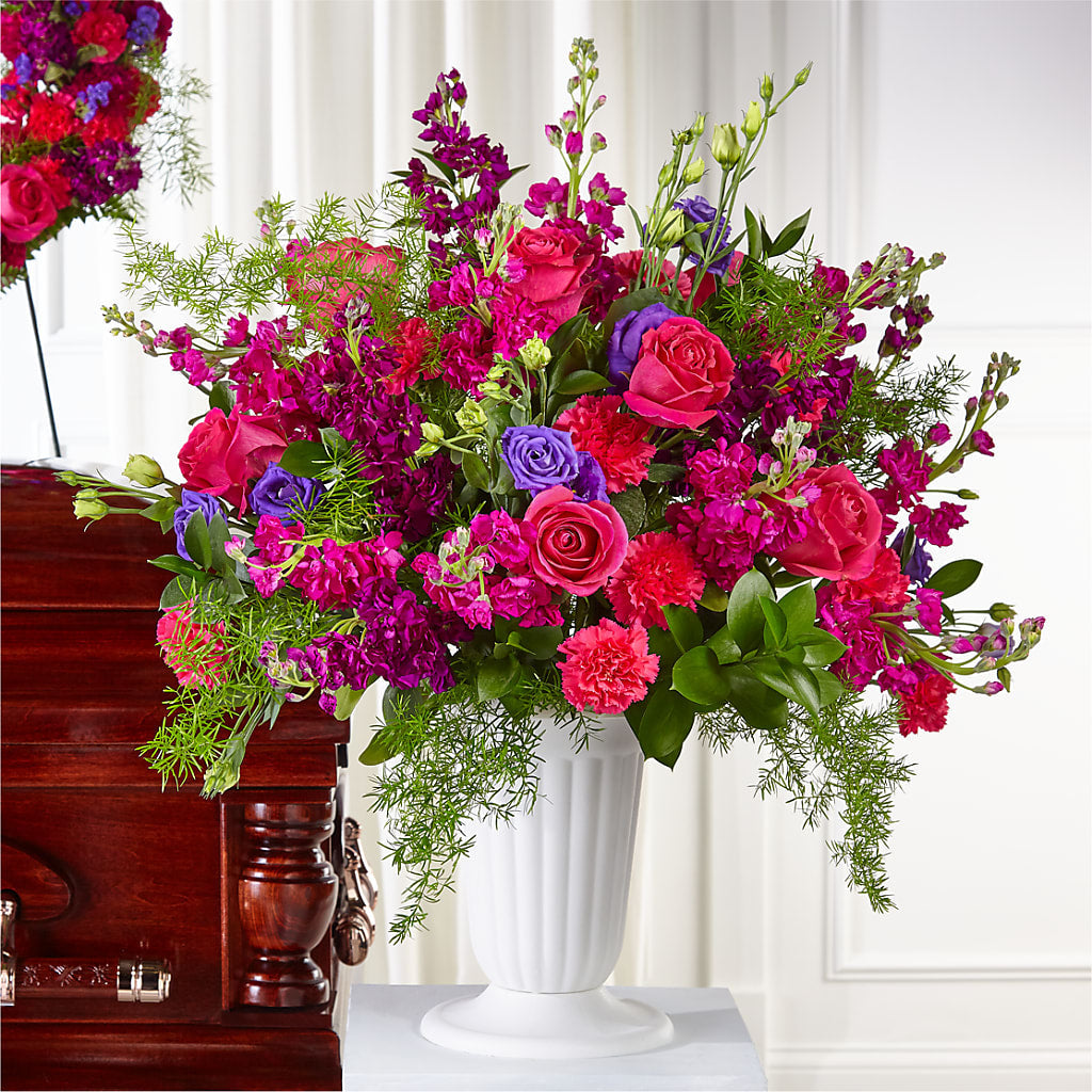 Eternal Day Arrangement – THE LADYBUG FLORAL & GIFTS, Berlin WI