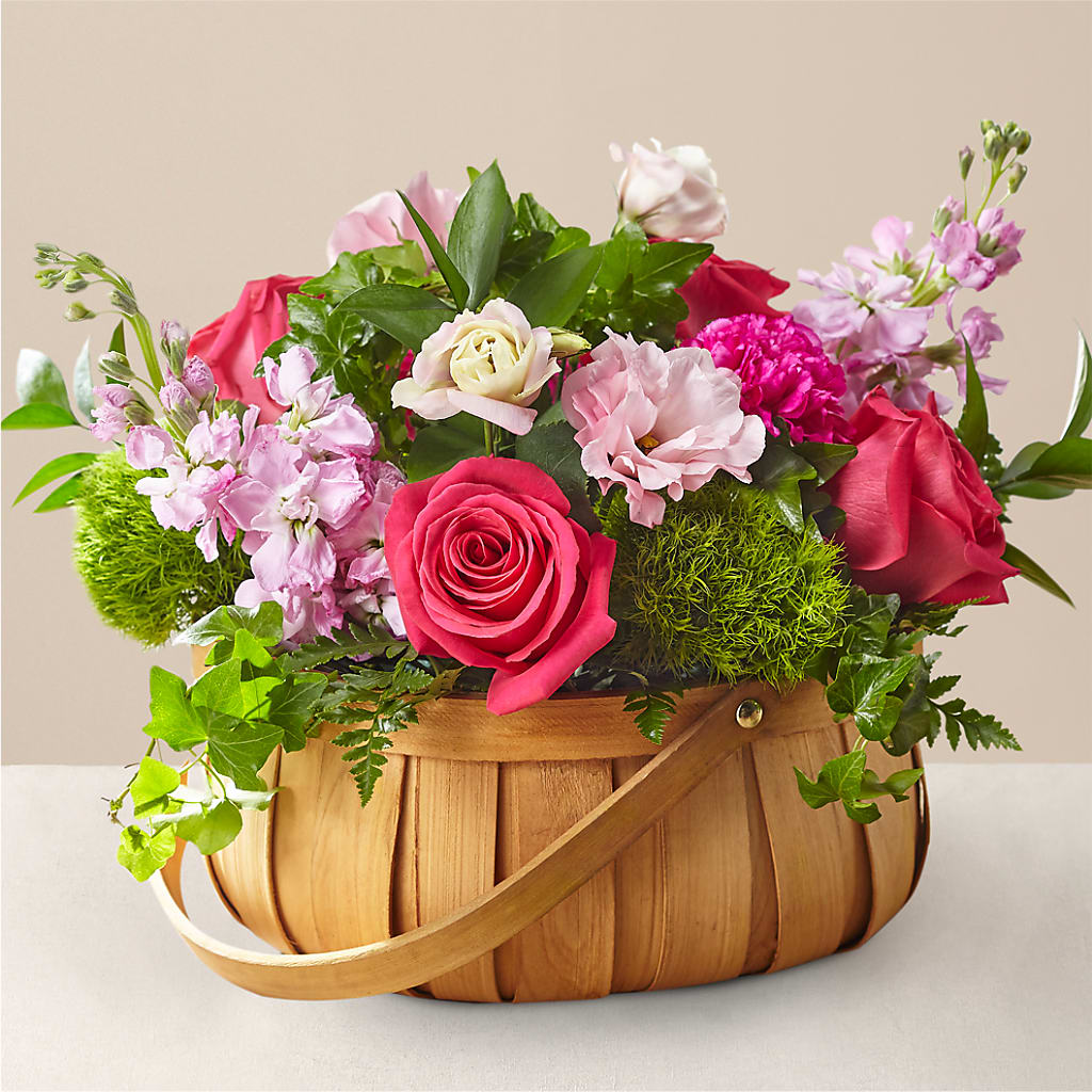 Radiance in Bloom Basket – THE LADYBUG FLORAL & GIFTS, Berlin WI