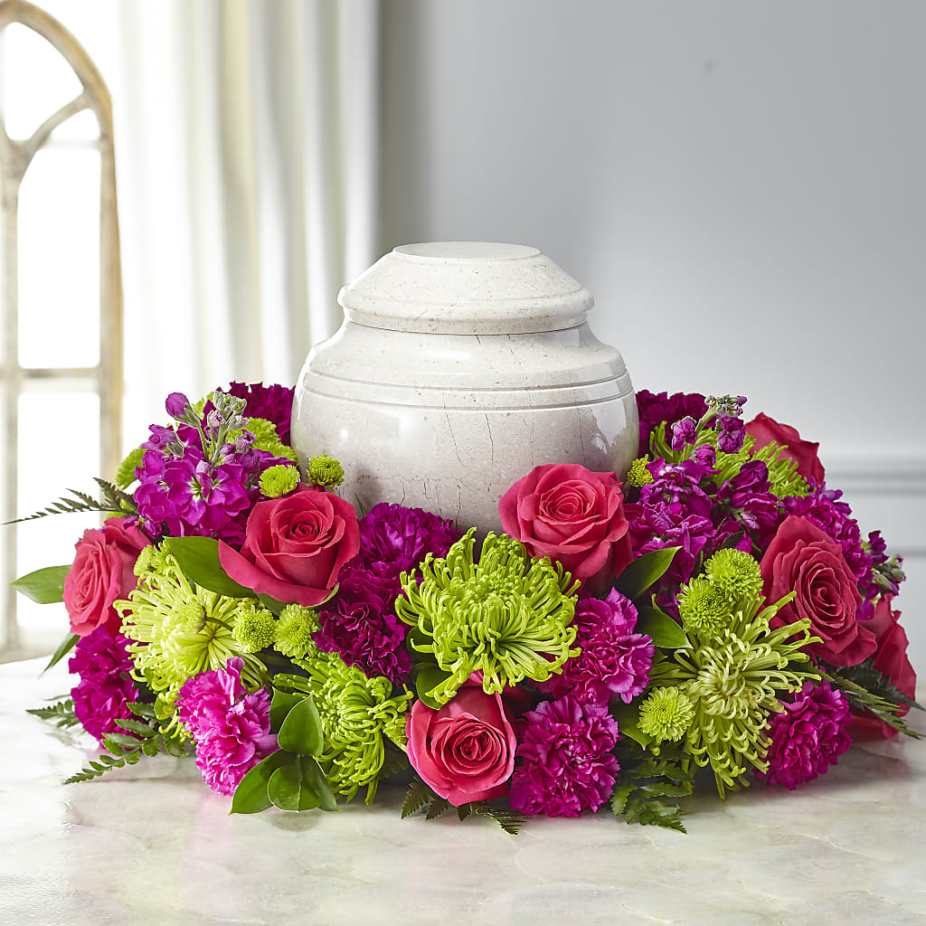 Hopeful Blessings Cremation Adornment – THE LADYBUG FLORAL & GIFTS, Berlin WI