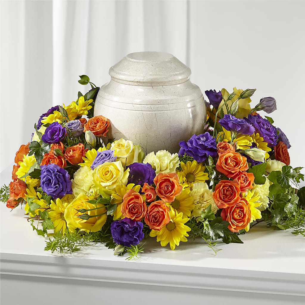 Blossoms of Remembrance Cremation Adornment – THE LADYBUG FLORAL & GIFTS, Berlin WI