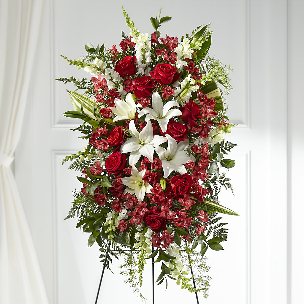 Everlasting Memory Standing Spray – THE LADYBUG FLORAL & GIFTS, Berlin WI