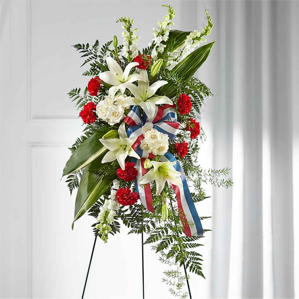 Stars of Life Standing Spray – THE LADYBUG FLORAL & GIFTS, Berlin WI