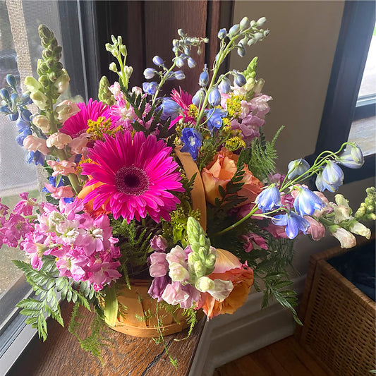 Garden of Life Basket – THE LADYBUG FLORAL & GIFTS, Berlin WI