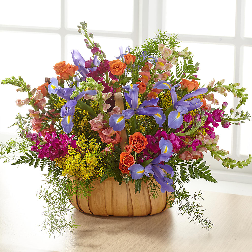 Garden of Life Basket – THE LADYBUG FLORAL & GIFTS, Berlin WI