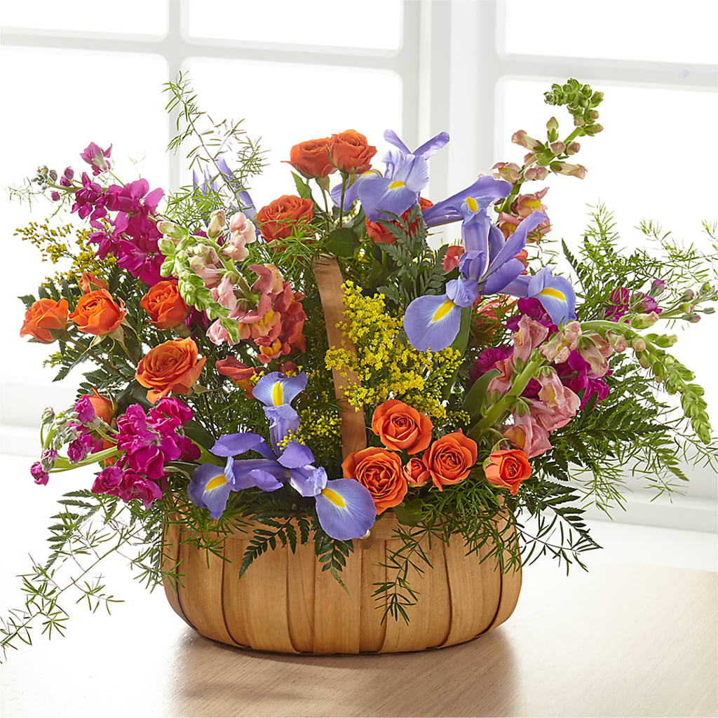 Garden of Life Basket – THE LADYBUG FLORAL & GIFTS, Berlin WI