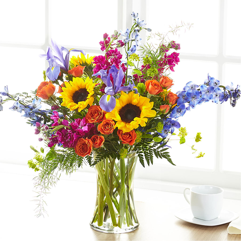 Rays of Life Bouquet – THE LADYBUG FLORAL & GIFTS, Berlin WI