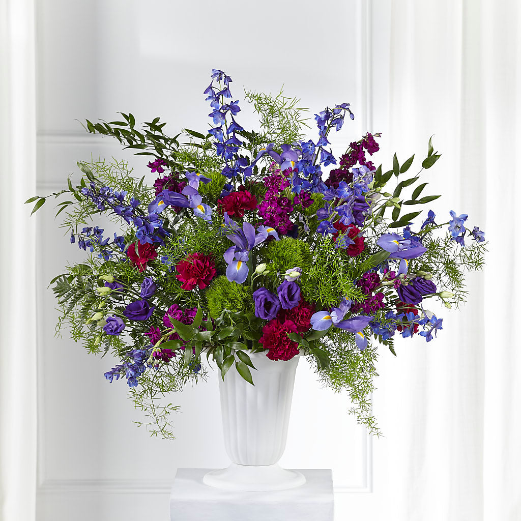 Memorial of Life Arrangement – THE LADYBUG FLORAL & GIFTS, Berlin WI