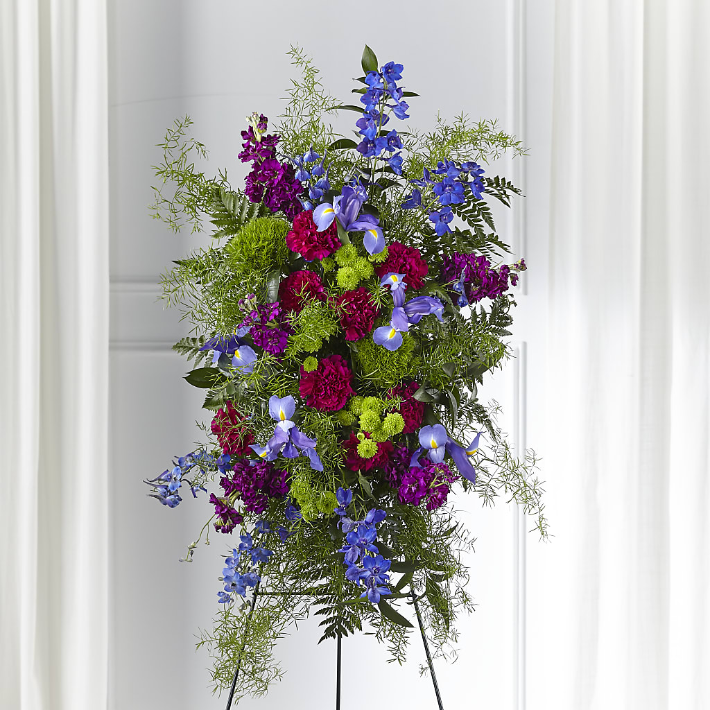 Heavenly Skies Standing Spray – THE LADYBUG FLORAL & GIFTS, Berlin WI