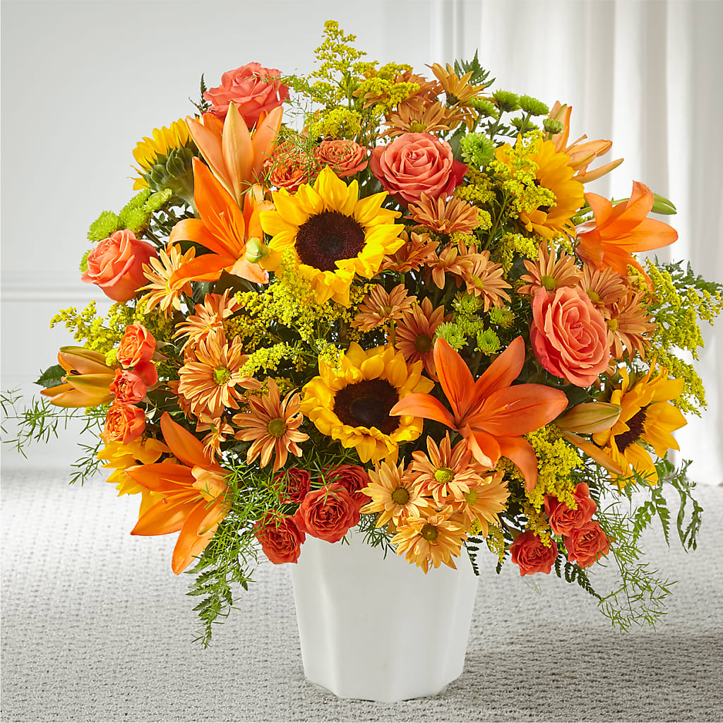 Harvest Thoughts Floor Basket – THE LADYBUG FLORAL & GIFTS, Berlin WI
