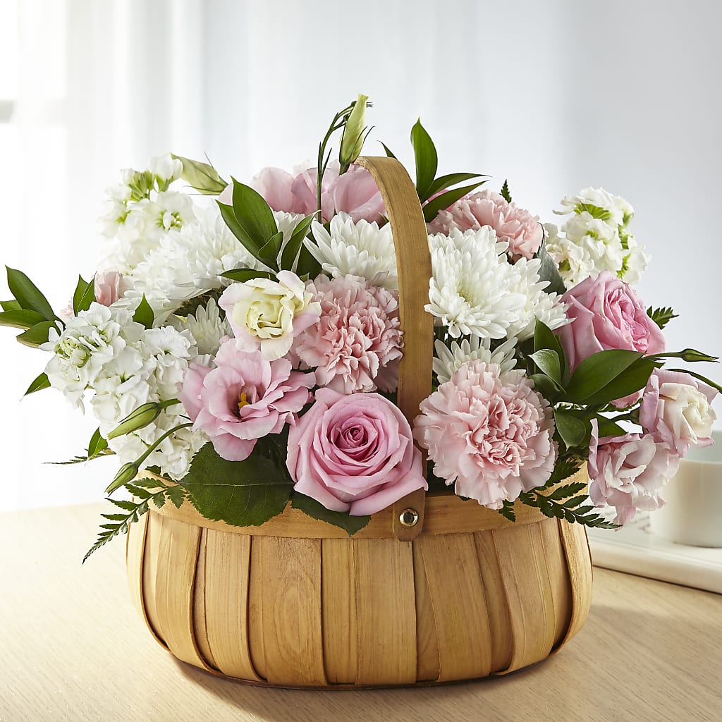 Always Graceful Basket – THE LADYBUG FLORAL & GIFTS, Berlin WI