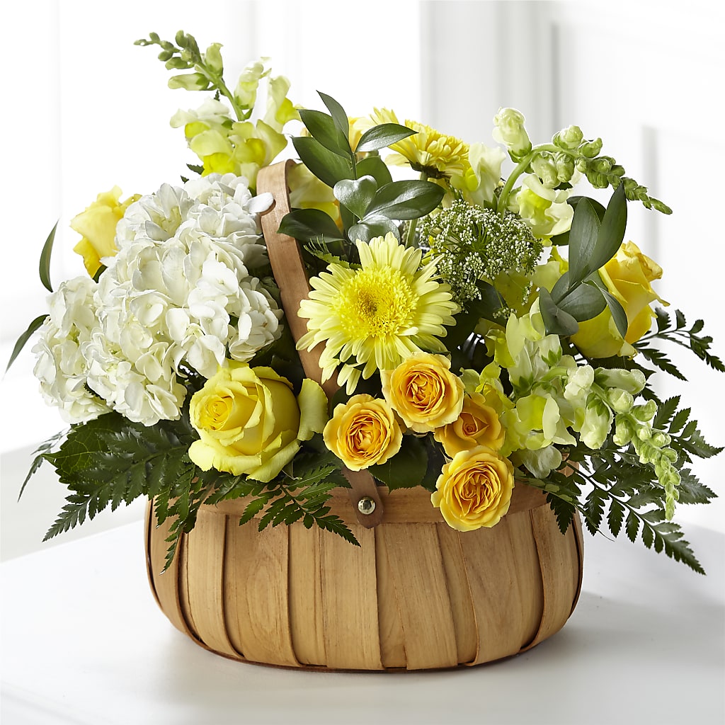 Rustic Remembrance Basket – THE LADYBUG FLORAL & GIFTS, Berlin WI