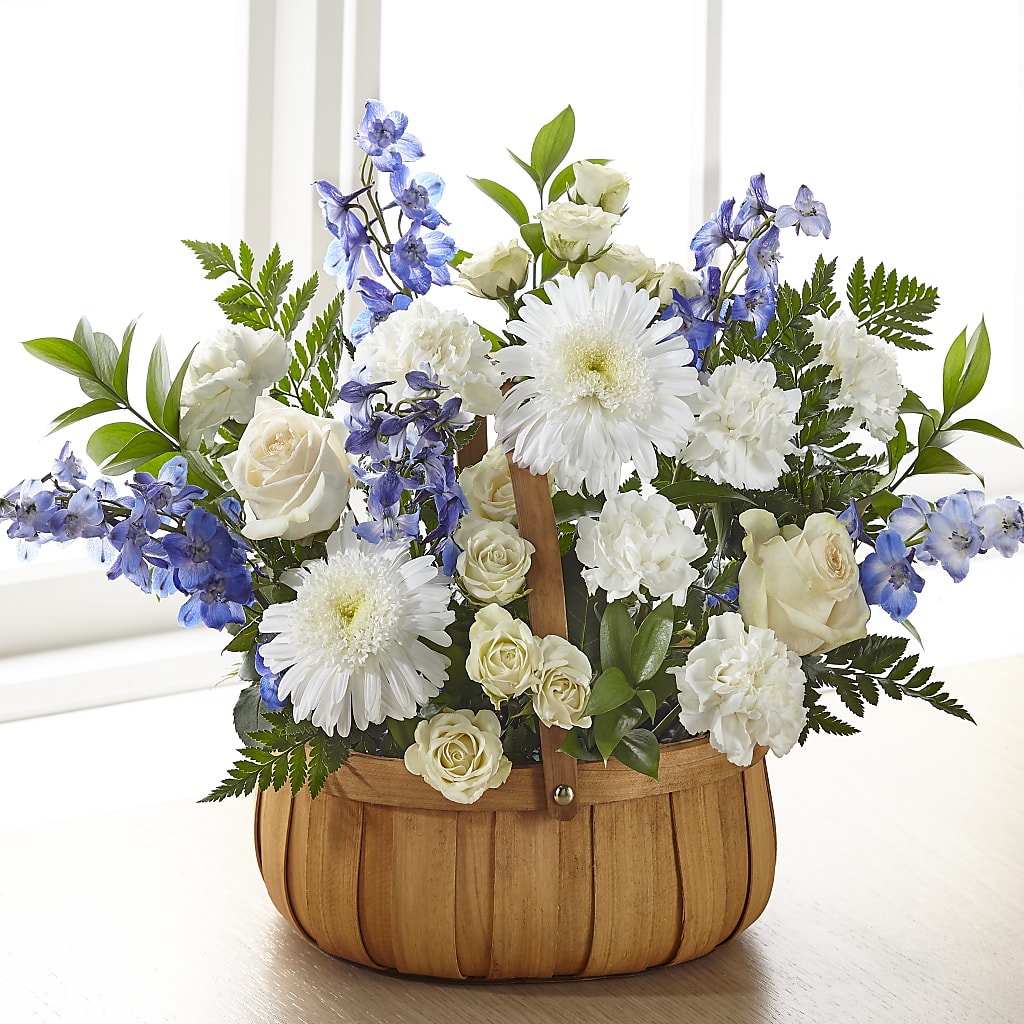 Harmony & Grace Basket – THE LADYBUG FLORAL & GIFTS, Berlin WI