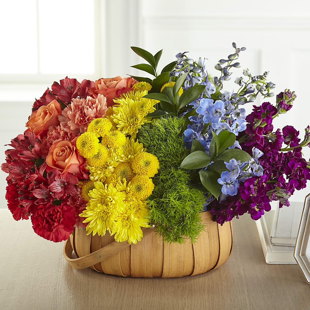 Prideful Basket – THE LADYBUG FLORAL & GIFTS, Berlin WI