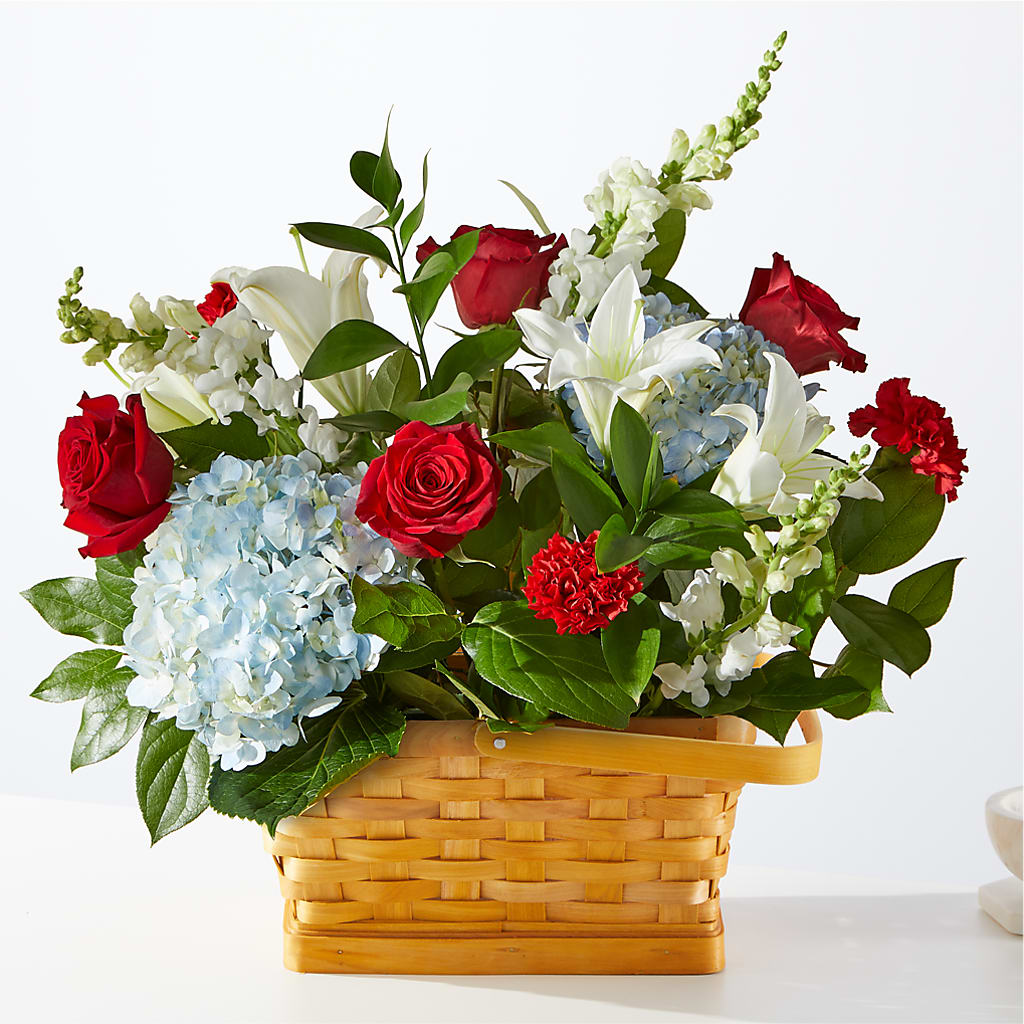 Greater Glory Basket – THE LADYBUG FLORAL & GIFTS, Berlin WI