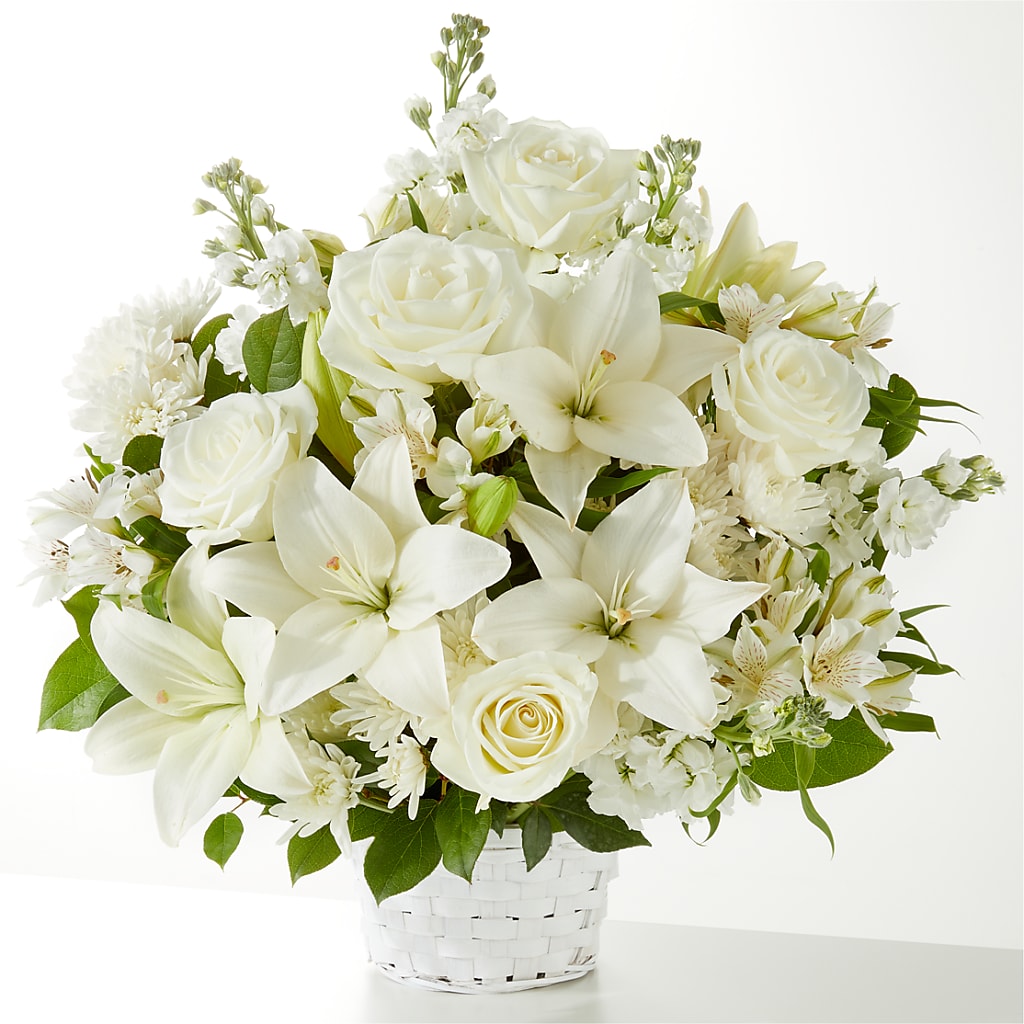 Peaceful Reflections Arrangement – THE LADYBUG FLORAL & GIFTS, Berlin WI