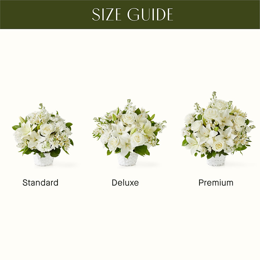 Peaceful Reflections Arrangement – THE LADYBUG FLORAL & GIFTS, Berlin WI