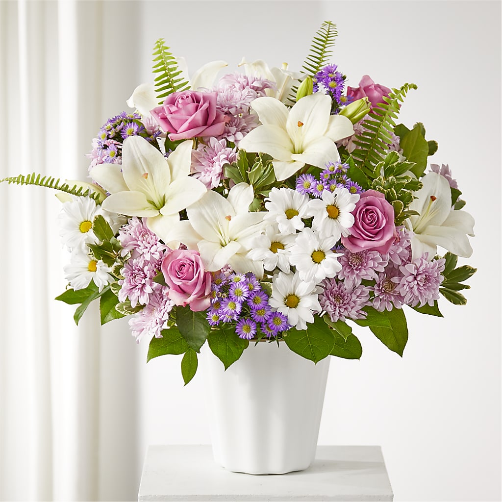 Warmest Thoughts Tabletop Basket – THE LADYBUG FLORAL & GIFTS, Berlin WI