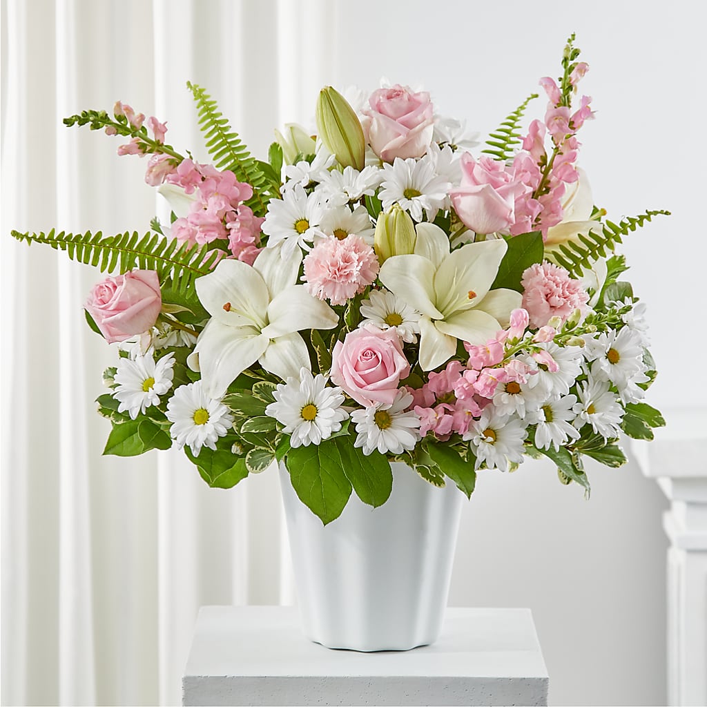 Soft Touch Tabletop Basket – THE LADYBUG FLORAL & GIFTS, Berlin WI