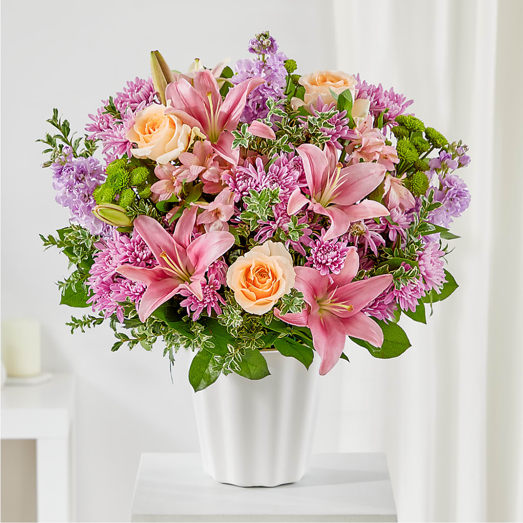 Supportive Embrace Tabletop Basket – THE LADYBUG FLORAL & GIFTS, Berlin WI