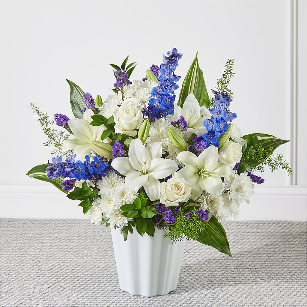 Take Comfort Floor Basket – THE LADYBUG FLORAL & GIFTS, Berlin WI